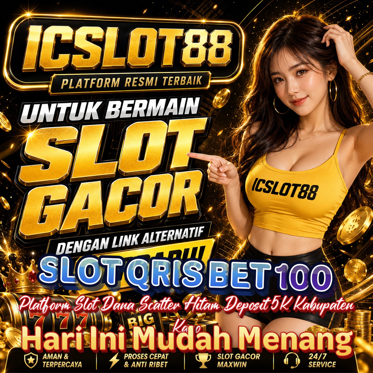SLOT QRIS BET 100